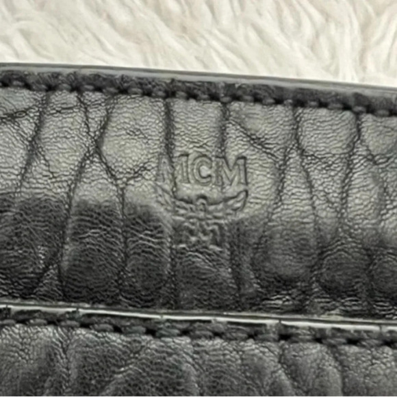 MCM | Rare Black Calfskin Small Kathy Tote - Picture 9 of 10